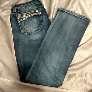 Miss Me Slim Boot Cut Size 32